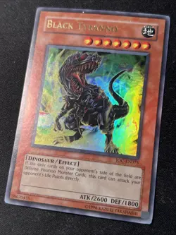 Black Tyranno - IOC-075 - Ultra Rare NM Unlimited Yugioh - Image 2