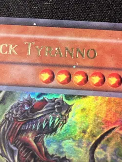 Black Tyranno - IOC-075 - Ultra Rare NM Unlimited Yugioh - Image 3