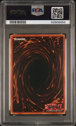 Konami Yu-Gi-Oh Blue-Eyes Ultimate Dragon JMP-EN005 2005 Promo LE PSA 8 - Image 2