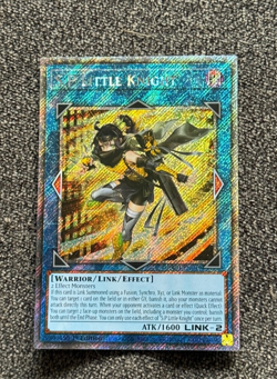 S:P Little Knight Starlight Rare MP25-EN047 2025 Mega-Pack NM Yugioh - Image 1
