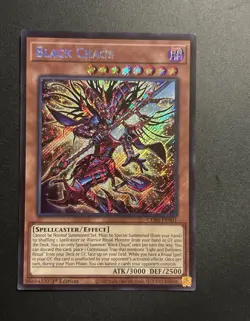 Yu gi oh Black Chaos Chaos Origin CORI-EN001 Secret Rare Holo 1st Ed EN NM - Image 1