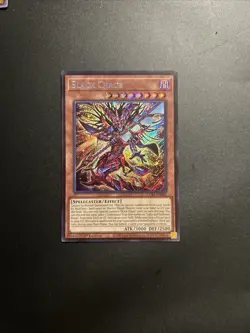 Yu gi oh Black Chaos Chaos Origin CORI-EN001 Secret Rare Holo 1st Ed EN NM - Image 2