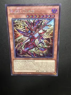 Yu gi oh Black Chaos Chaos Origin CORI-EN001 Secret Rare Holo 1st Ed EN NM - Image 3