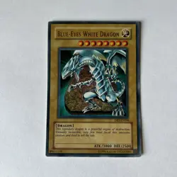 Yugioh Blue-Eyes White Dragon (x3) - Image 1