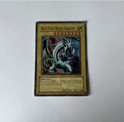 Yugioh Blue-Eyes White Dragon (x3) - Image 3