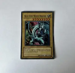 Yugioh Blue-Eyes White Dragon (x3) - Image 5