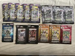 Lot of 14 YU-GI-OH! Sealed Blister Packages - Image 1