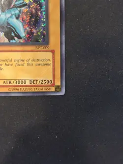 Blue-Eyes White Dragon BPT-009 Secret Rare Foil Unlimited Edition - Image 3