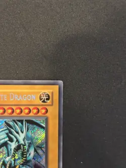 Blue-Eyes White Dragon BPT-009 Secret Rare Foil Unlimited Edition - Image 4