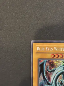 Blue-Eyes White Dragon BPT-009 Secret Rare Foil Unlimited Edition - Image 5