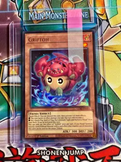 Yugioh Griffoh CORI-EN004 1st Edition Ultra Rare Chaos Origins NM - Image 3