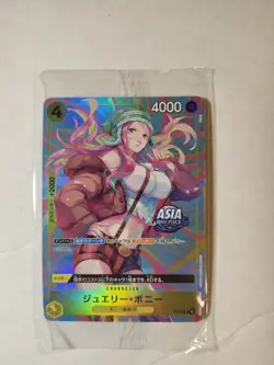 Bonney P-113 P ASIA Promo Mini-tin Pack Set vol.2 Sealed Japanese ONE PIECE Card - Image 1