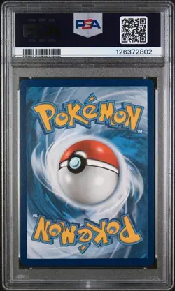 2017 POKEMON XY BLACK STAR PROMO #XY200 M SHARPEDO EX PSA 9 QT - Image 2