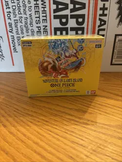 One Piece OP15/EB04 Adventure on KAMI’S Island Booster Box ENGLISH Sealed - Image 1