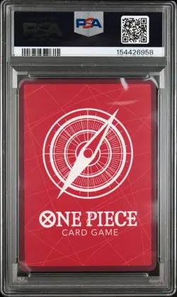 2025 ONE PIECE ENGLISH VERSION 2ND ANNIVERSARY SET #001 SHANKS PSA 10 - Image 2