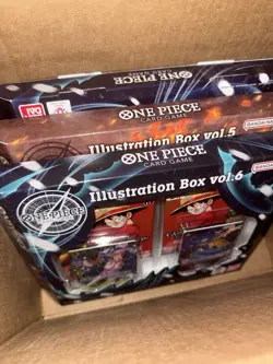 One Piece TCG: Illustration Box Vol. 5 & 2 Vol. 6 Lot Of 3 - Image 1