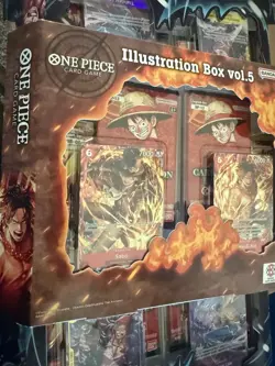 One Piece TCG: Illustration Box Vol. 5 & 2 Vol. 6 Lot Of 3 - Image 2