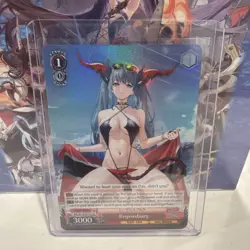 Weiss Schwarz Regensburg (SR) - Azur Lane Vol. 2 English Near Mint - Image 1