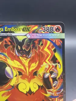 Mega Emboar ex 273/217 - Special Illustration Rare Ascended Heroes - Pokemon NM - Image 4