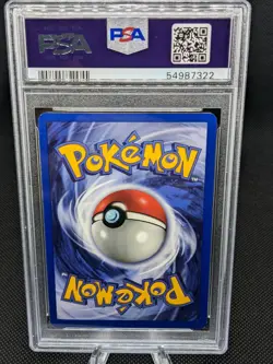 1999 Pokemon Jungle 1st Edition Paras 59/64 PSA 8 NM-MT - Image 2
