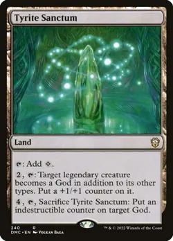 MTG Tyrite Sanctum ** Dominaria United Commander ** English - Image 1