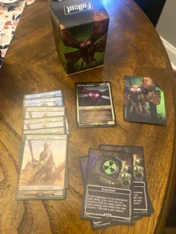 MTG Fallout Commander Precon - The Wise Mothman Deck English - Image 1