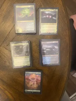 MTG Fallout Commander Precon - The Wise Mothman Deck English - Image 2