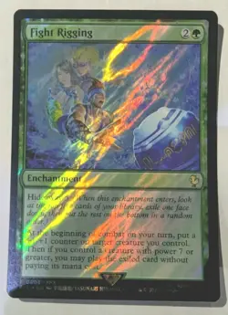 Fight Rigging (Surge Foil) Commander: Final Fantasy - MTG RARE - Image 1