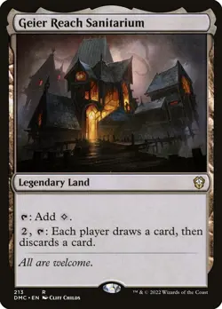 MTG Geier Reach Sanitarium ** Dominaria United Commander ** English - Image 1