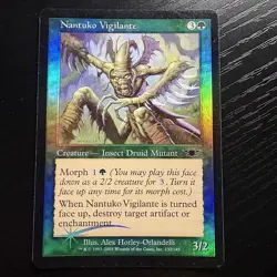 Nantuko Vigilante Common Foil MTG Legions #132 MP - Image 1