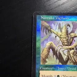 Nantuko Vigilante Common Foil MTG Legions #132 MP - Image 2