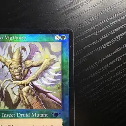 Nantuko Vigilante Common Foil MTG Legions #132 MP - Image 3