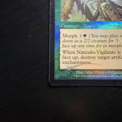 Nantuko Vigilante Common Foil MTG Legions #132 MP - Image 4