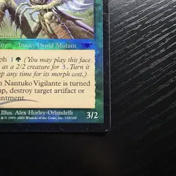 Nantuko Vigilante Common Foil MTG Legions #132 MP - Image 5
