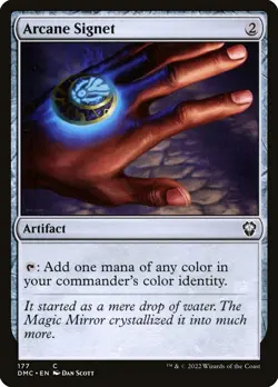 MTG Arcane Signet ** Dominaria United Commander ** English - Image 1