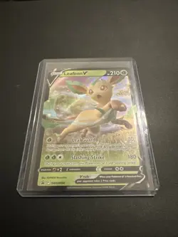 Pokemon TCG | Leafeon V SWSH Black Star Promo | SWSH194 Holo Promo | NM - Image 1