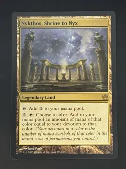 Nykthos, Shrine to Nyx | NM | R | Theros | MTG - Image 1