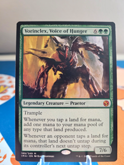 Wizards of the Coast Vorinclex, Voice of Hunger Iconic Masters 189 Mythic - Image 1