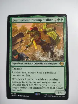 Leatherhead, Swamp Stalker 0117 Teenage Mutant Ninja Turtles Magic - Image 1