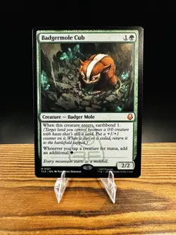 Badgermole Cub (TLA 0167)Avatar: The Last Airbender Regular, Magic The Gathering - Image 1