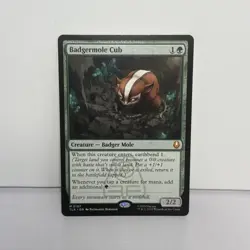 MTG Badgermole Cub, NM-Mint, English Avatar: The Last Airbender - Image 1