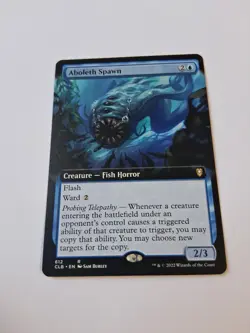 MTG Aboleth Spawn (Extended Art) Commander Legends: Battle for Baldur's Gate - Image 1