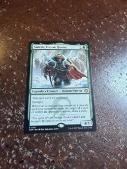 Surrak, Elusive Hunter Tarkir: Dragonstorm Regular - Image 1