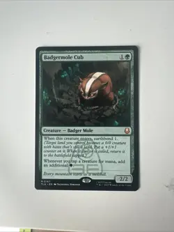 Badgermole Cub Avatar: The Last Airbender NM - Image 1