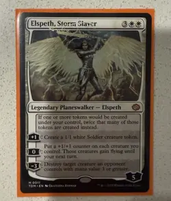 Elspeth, Storm Slayer Tarkir: Dragonstorm Regular - Image 1
