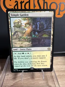 [MTG] [ECL] 0268 - Temple Garden Lorwyn Eclipsed Regular NM - Image 1