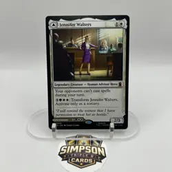 Jennifer Walters - FOIL - Marvel MSH - MTG Mythic Flip - Image 1