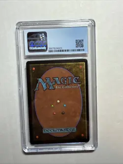 MTG Beta Castle CGC 8 Quad++ NM/Mint (with sub grades) 1993 - Image 2