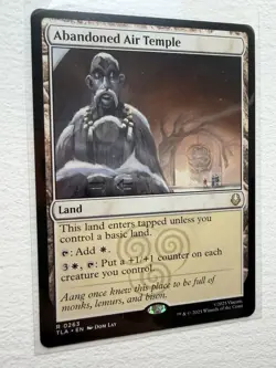 Abandoned Air Temple #263 MTG Avatar: The Last Airbender NM - Image 1