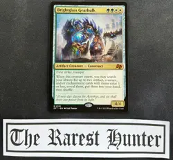 X1 - MTG - Brightglass Gearhulk - Mythic - LP - Aetherdrift - 191 - Image 1